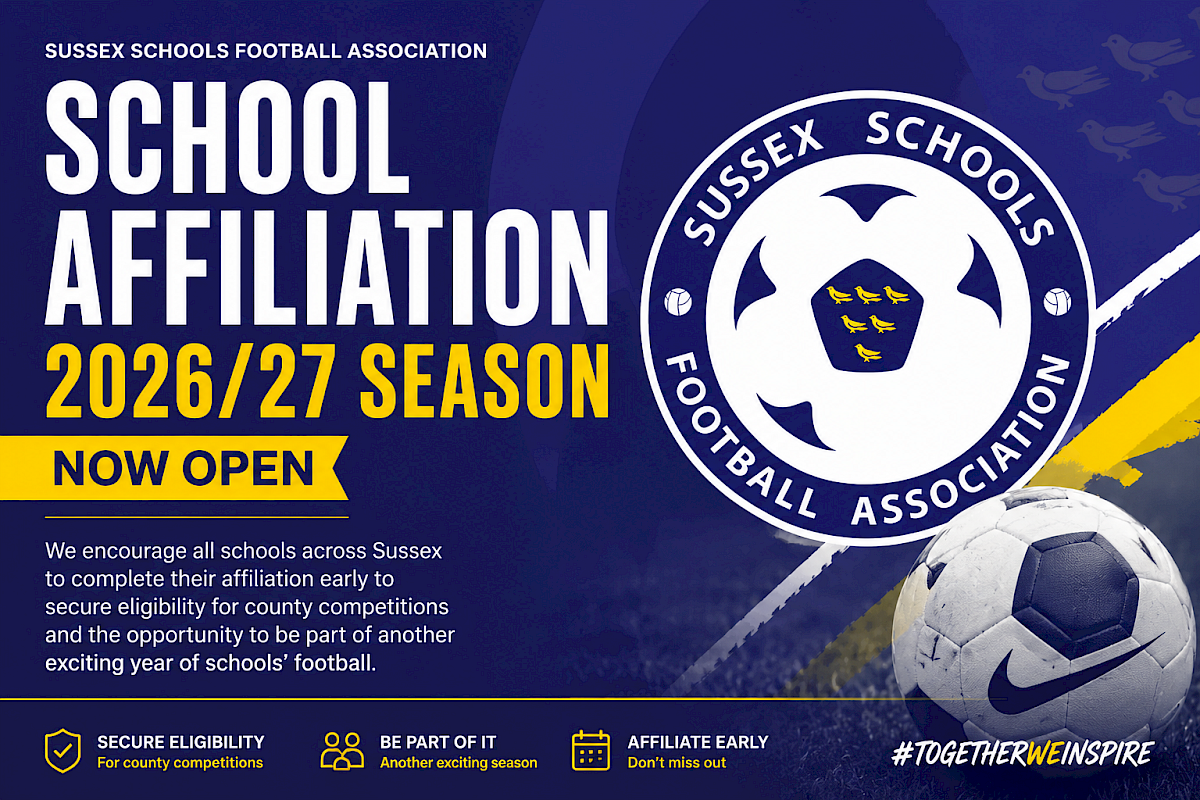 School Affiliation for the 2026/27 Season is Now Open